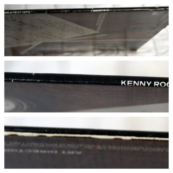 Vtg 1980 Kenny Rogers Greatest Hits LP Vinyl Record - Picture 3 of 6